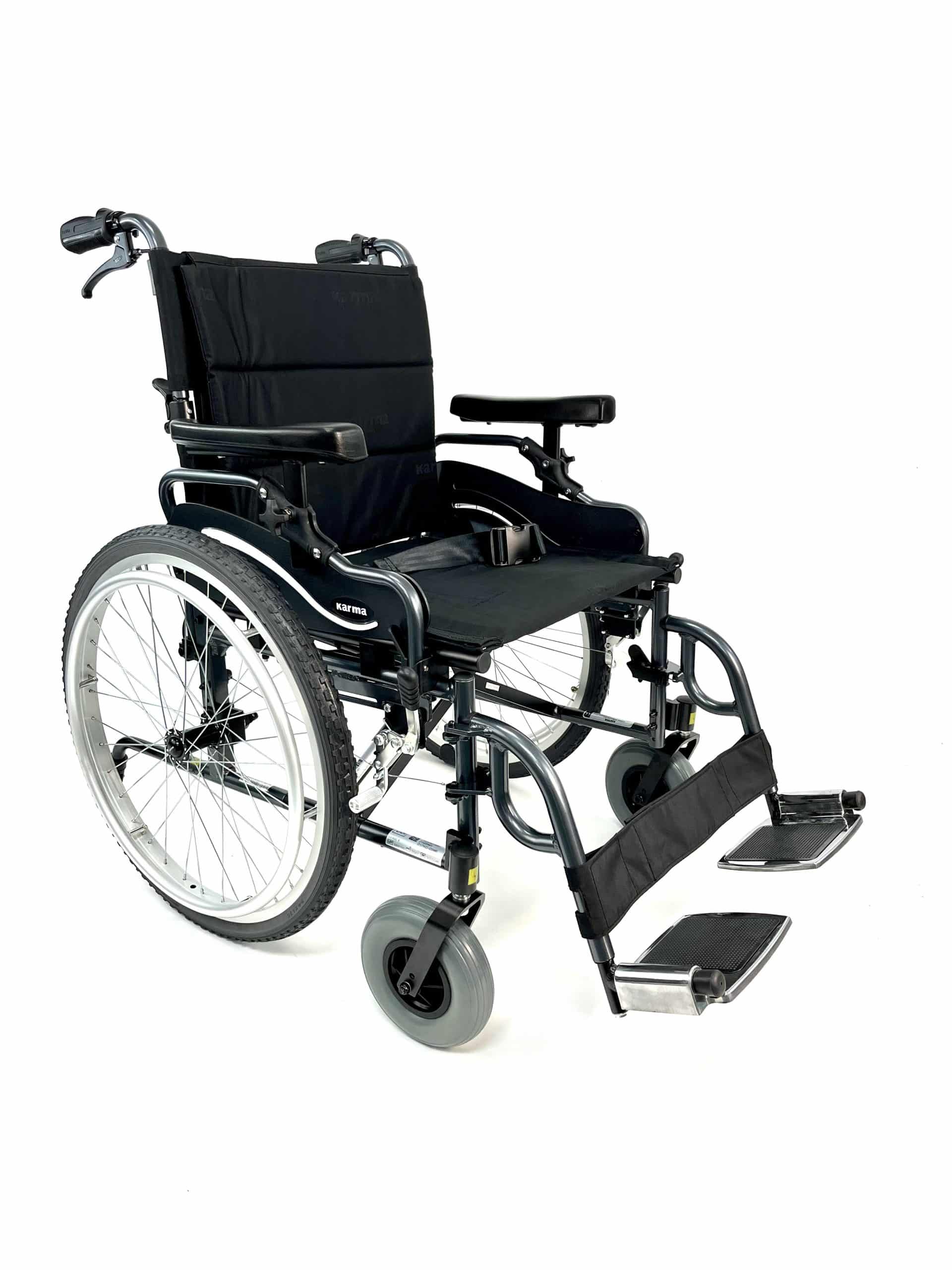 Km 8520x Bariatric Wheelchair 22 Wide Lightweight Karman 2085